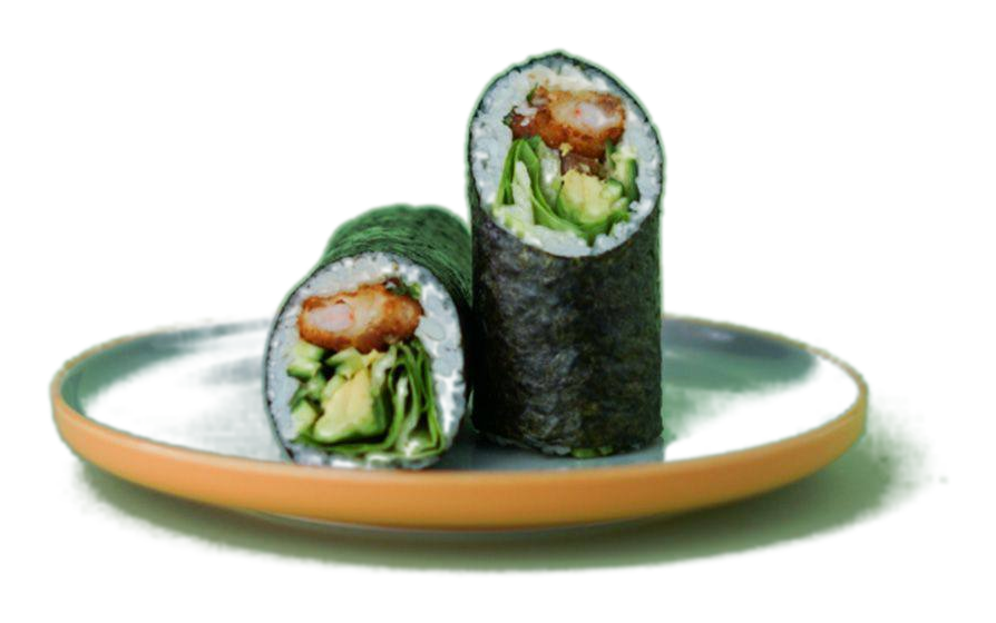 Sushiwarma roll