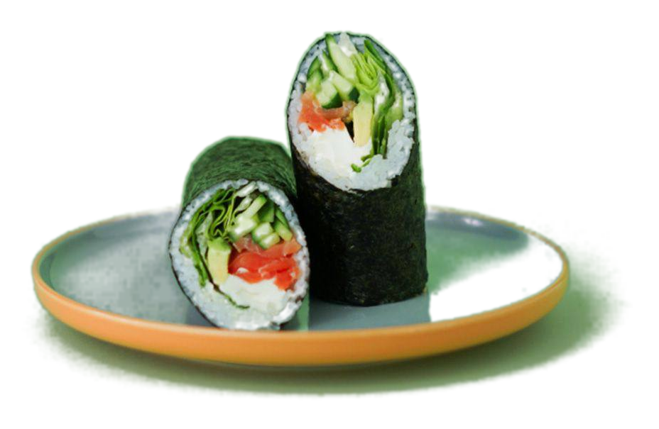 Sushiwarma roll