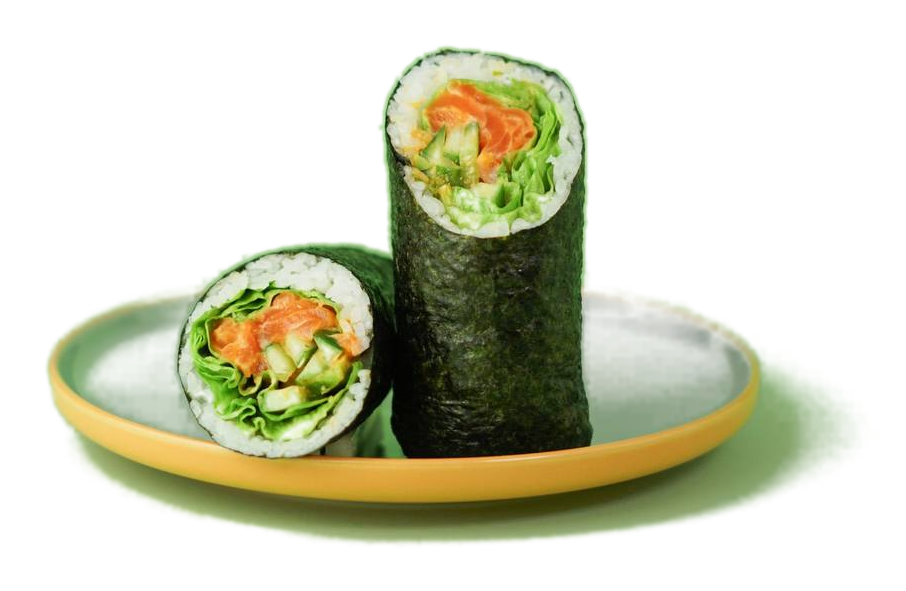 Sushiwarma roll