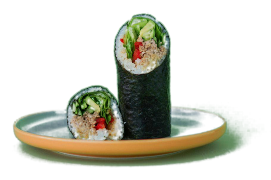 Sushiwarma roll