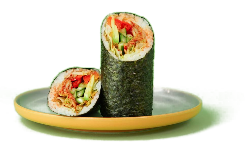 Sushiwarma roll