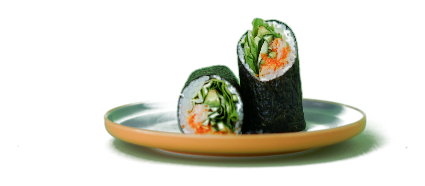 Crab Sushiwarma