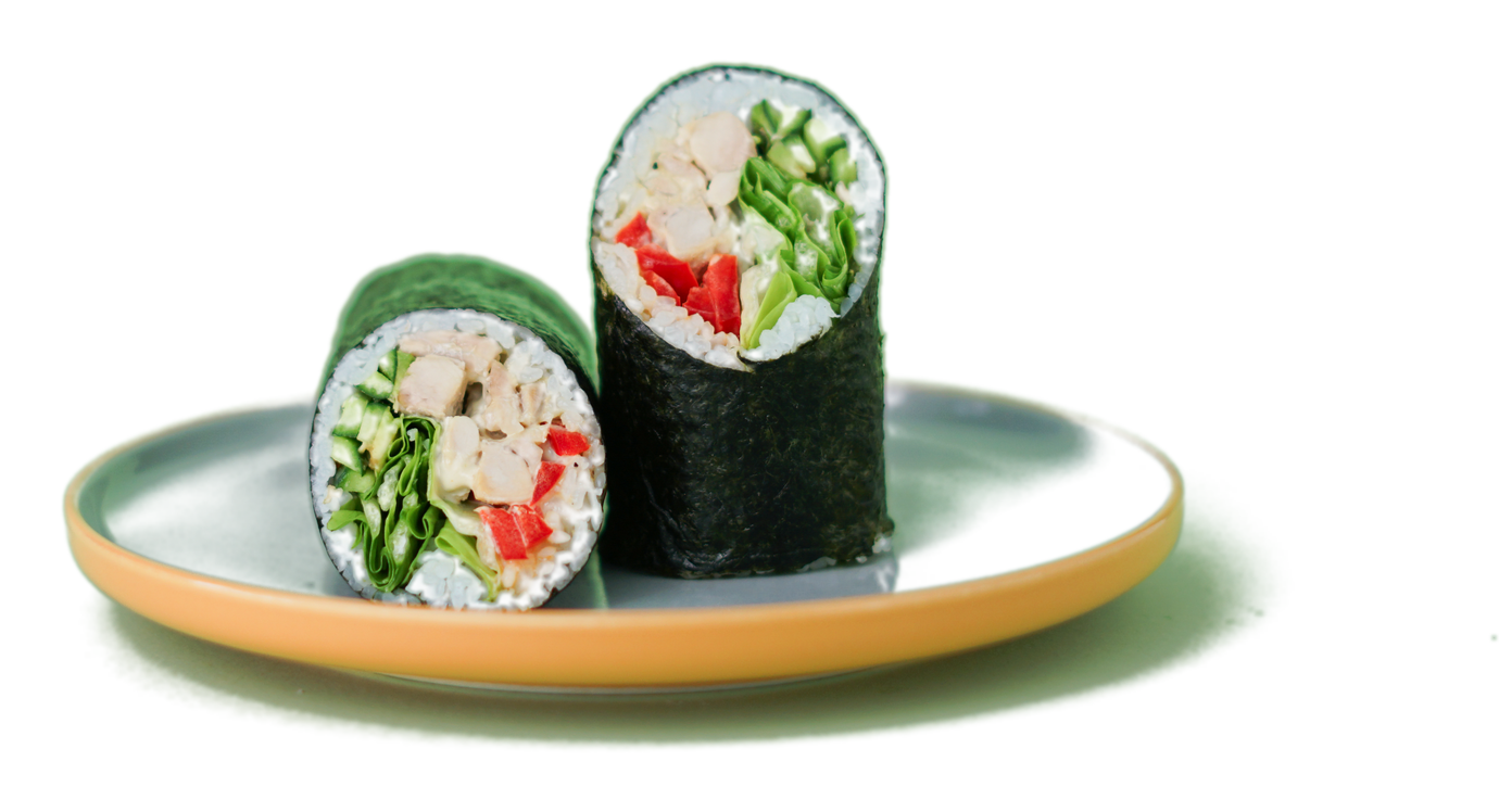 Crispy Chicken Sushiwarma