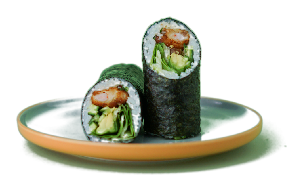 Dynamite Shrimp Sushiwarma
