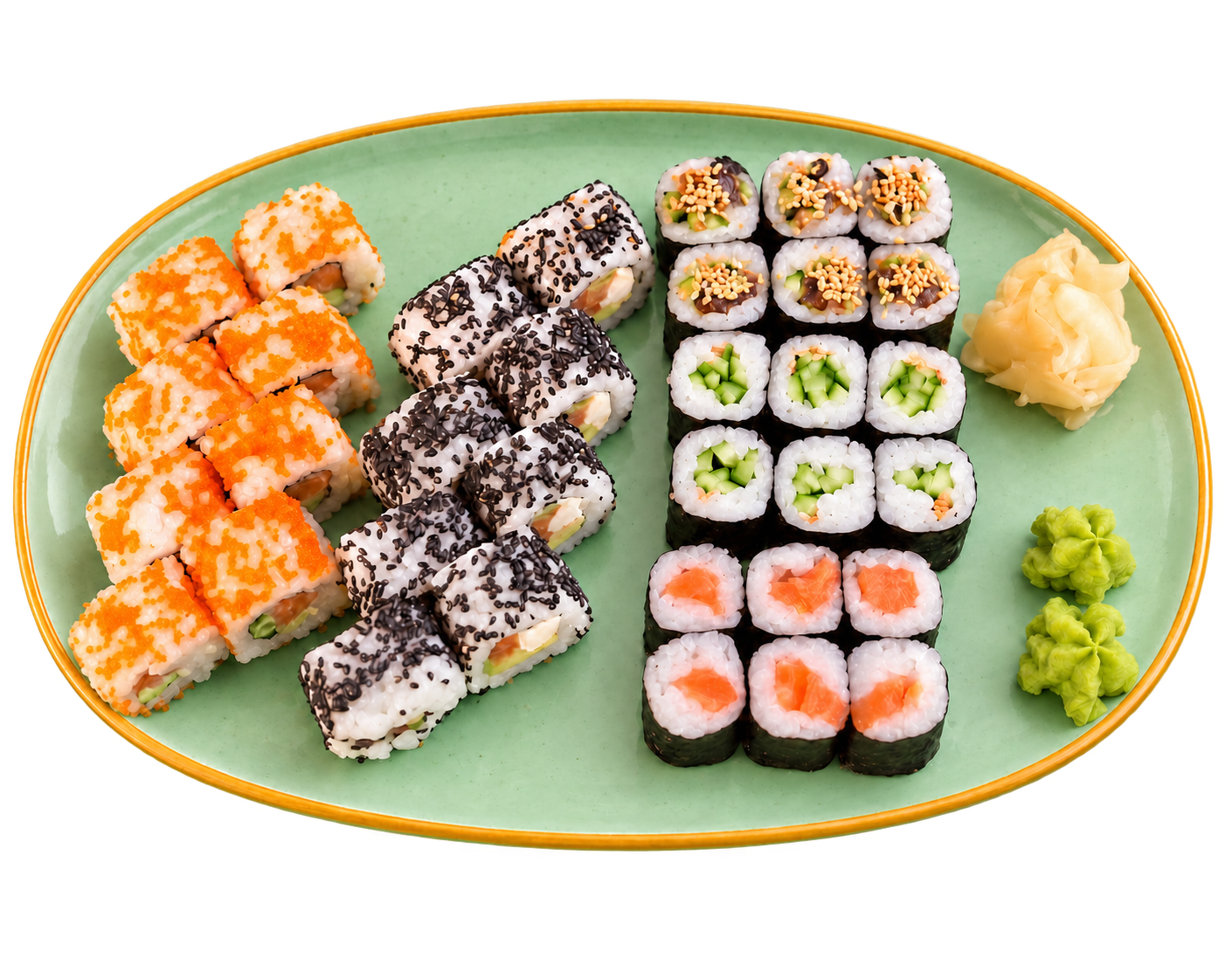 Classic Set served whole on a plate