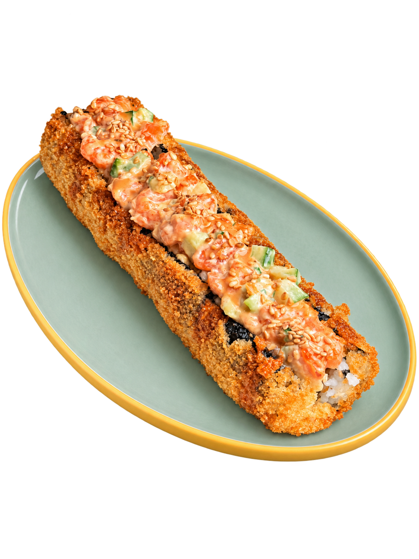 Salmon Sushidog