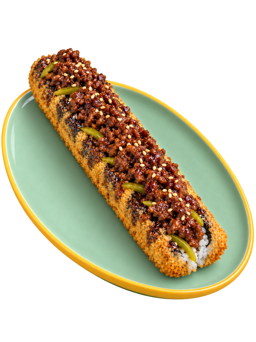Beef Sushidog